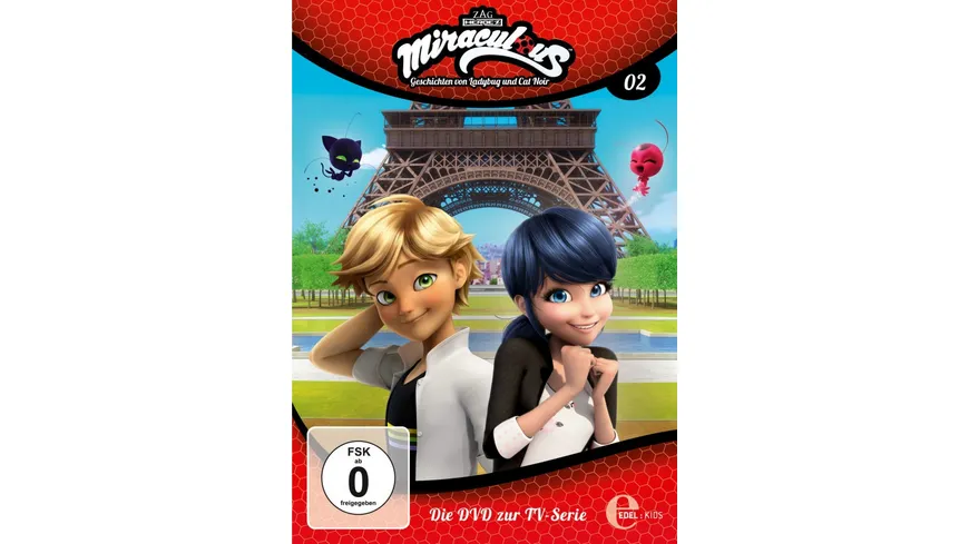 Miraculous 2 - Geschichten von Ladybug und Cat Noir - Lady WiFi