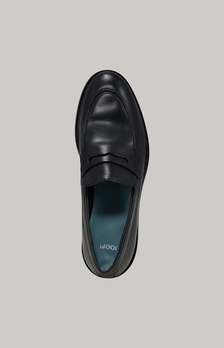 Loafer Pero Kleitos in Schwarz