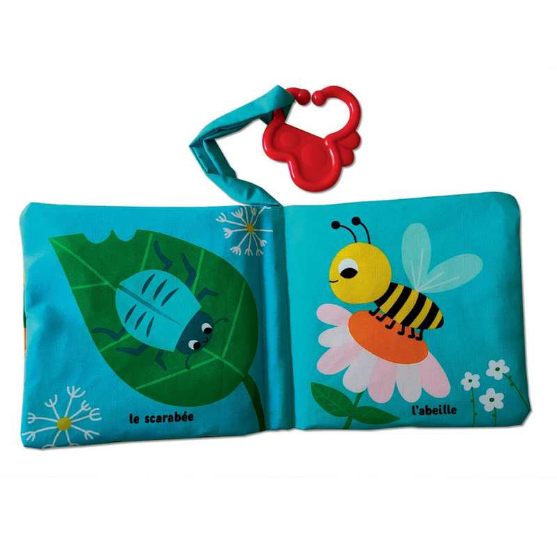 Livre Mes petits insectes du jardin - Bayard Jeunesse