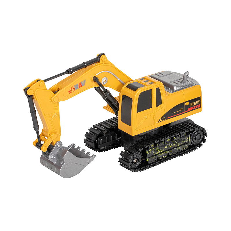 FunToys Gravemaskin 1:24,fjernstyrt