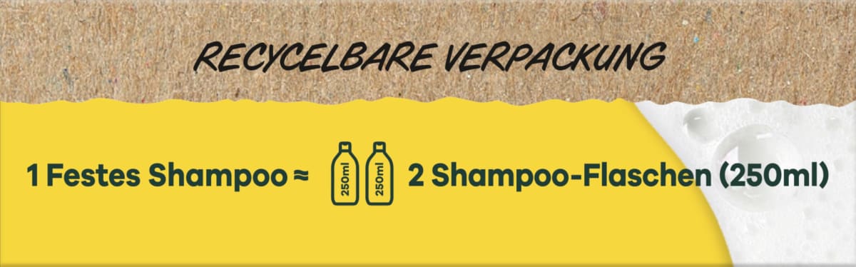 Festes Shampoo mit kaltgepresstem Melonen-Öl, 85 g
