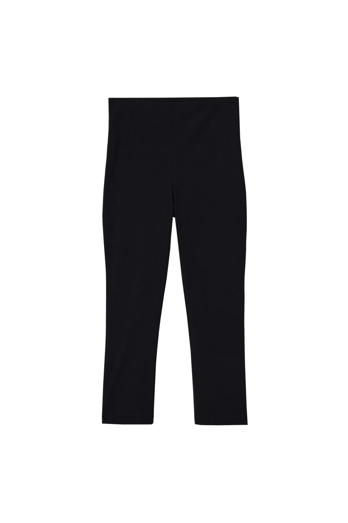 MANGO  Schwarze Damenhose 37061289