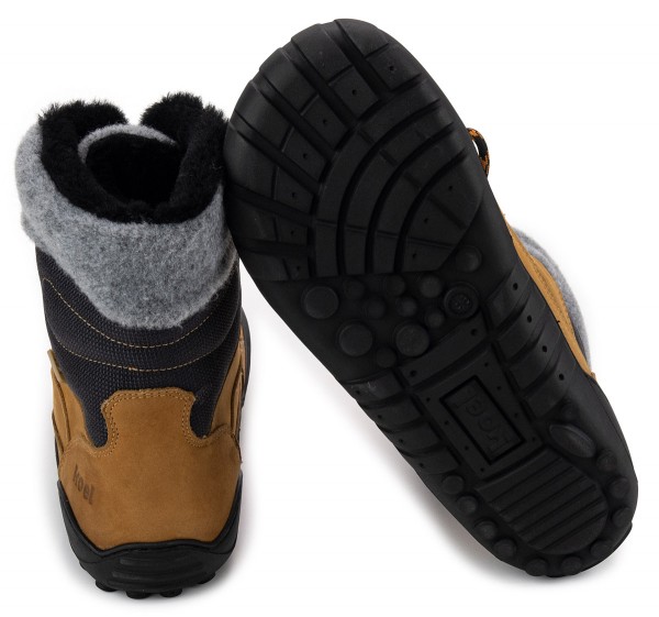 Koel Santi |mid ~ Liam Schnürstiefel Winter ~ Cognac