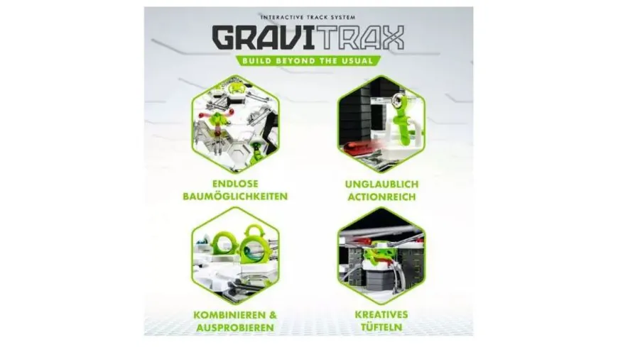 Ravensburger Beschäftigung - GraviTrax Extension Trax - Kugelbahn-Erweiterung