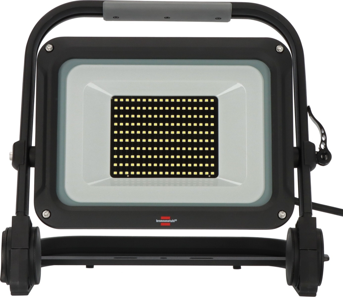 Brennenstuhl 1171250047 LED-bygglampa JARO 14060 M / LED-arbetslampa för utomhusbruk 100W