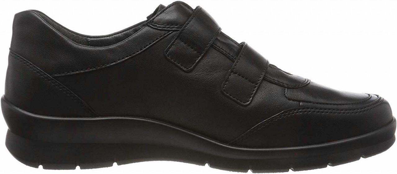 SEMLER Komfort Slipper schwarz