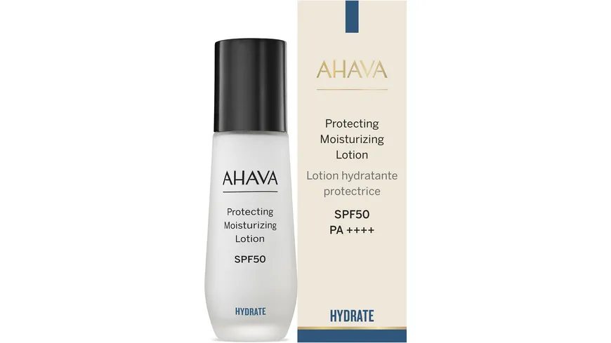 AHAVA Protecting Moisturizing Lotion SPF 50 50 ml