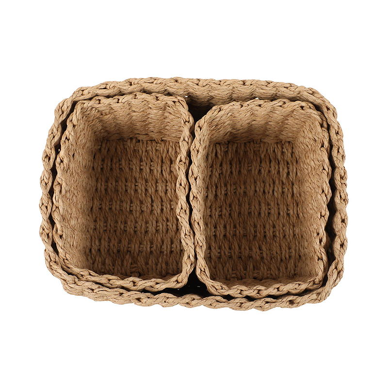 Home Kurvsett 3 stk natur