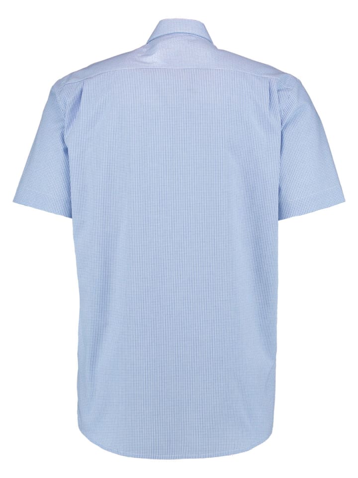 OS-Trachten Hemd Scuna in mittelblau günstig kaufen