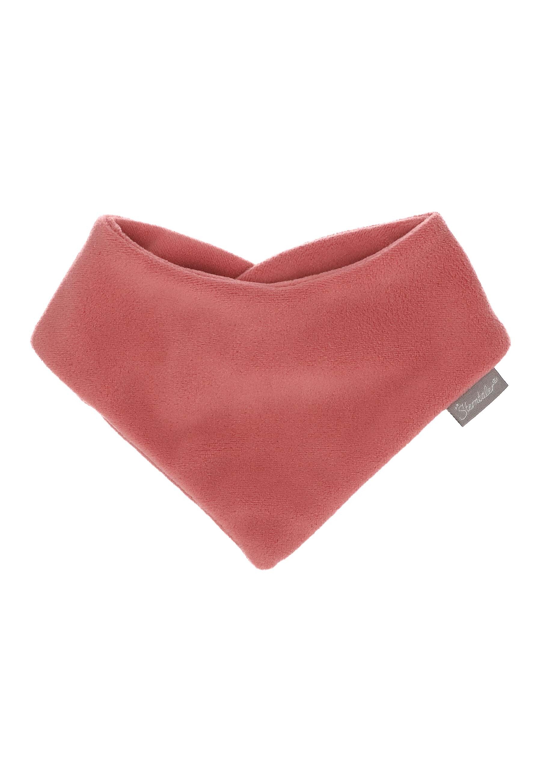Dreieckstuch aus Microfleece mit Klettverschluss