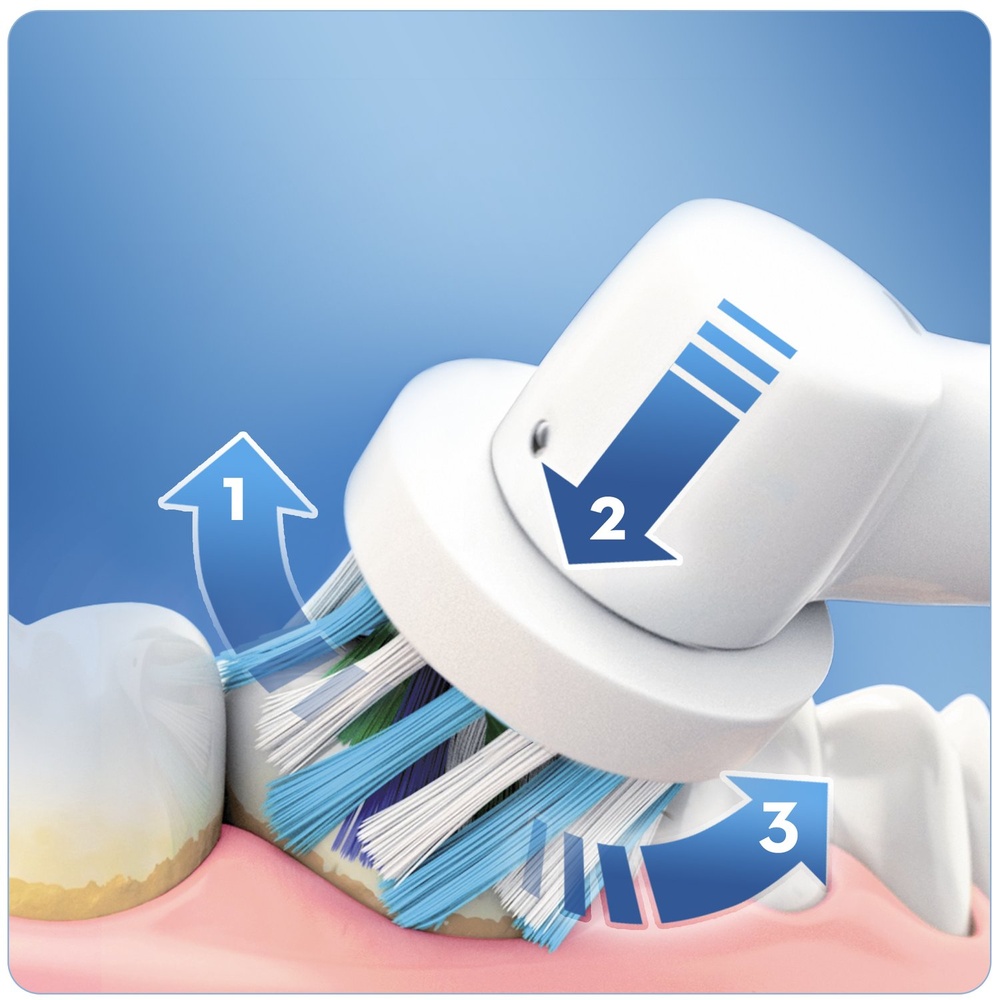 oral-b Oral-B PRO 2000 + Combiné Dentaire Oxyjet Irrigateur/Combine Dentaire