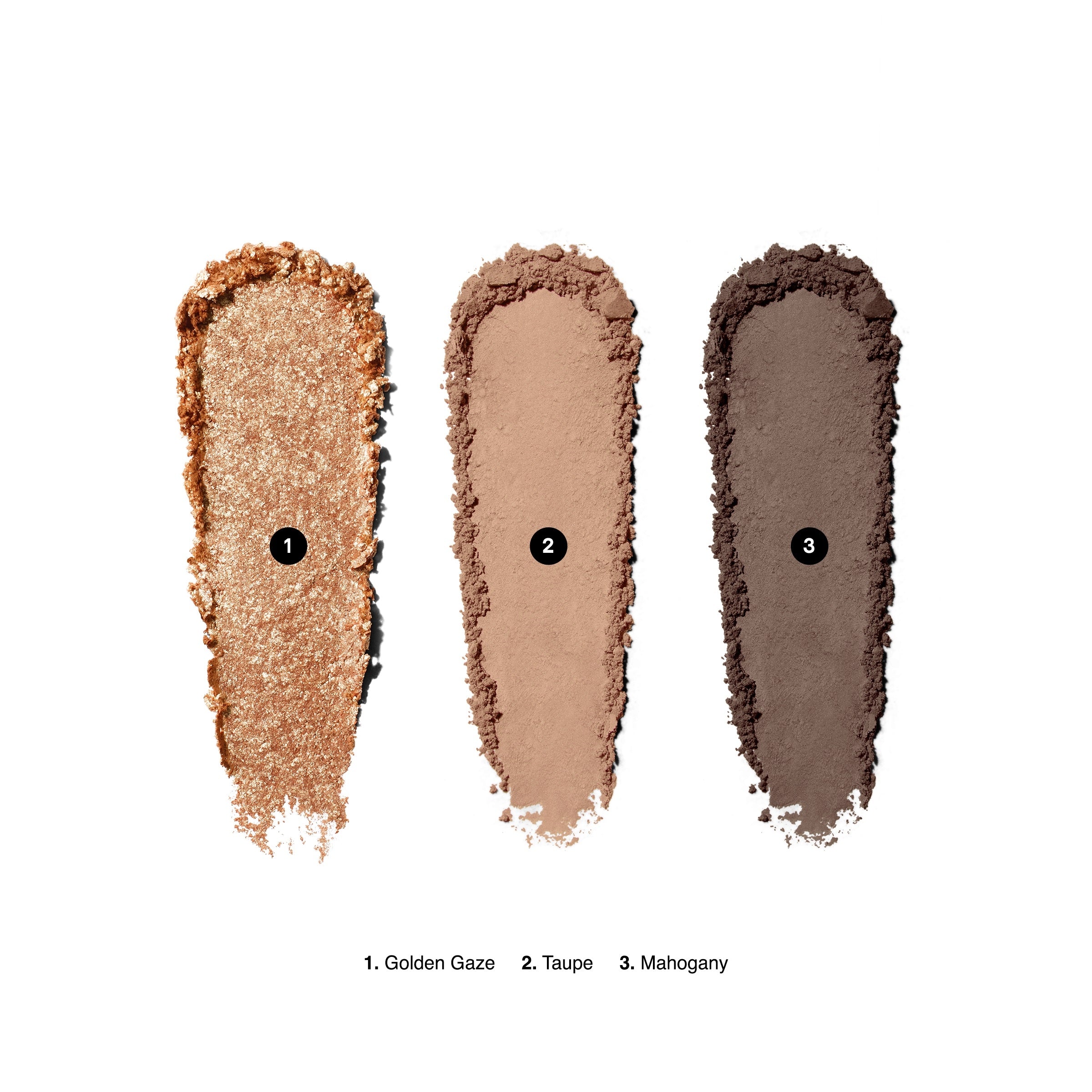 Essential Eye Shadow Trios – paleta cieni do powiek, kompaktowe cienie do powiek