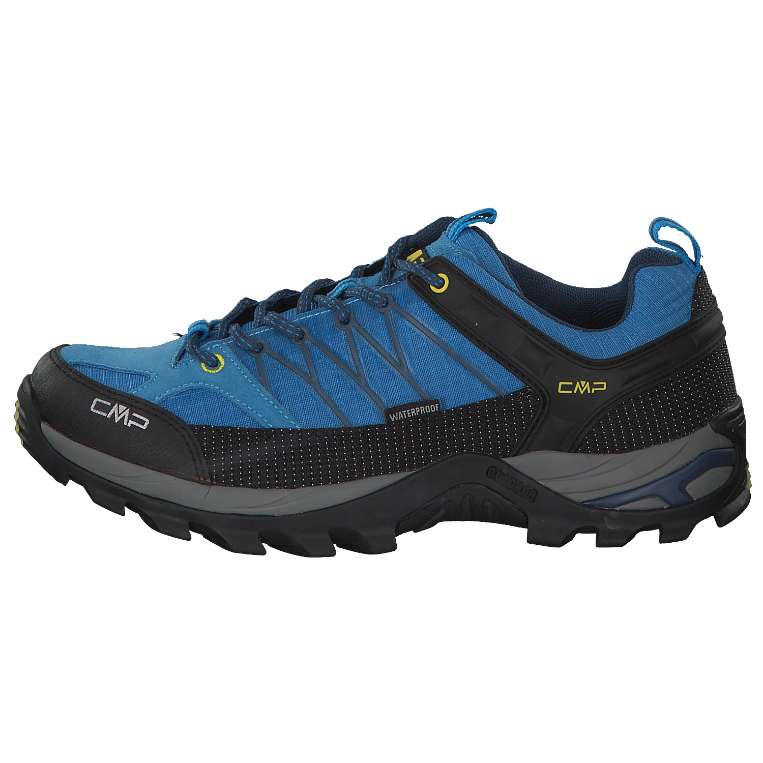 CMP Rigel 3Q54457, Trekkingschuhe, Herren, LEGMAR/CBLACK/TRACAR