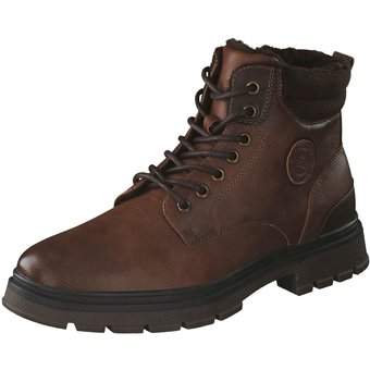 Bottesini Schnür Boots in braun