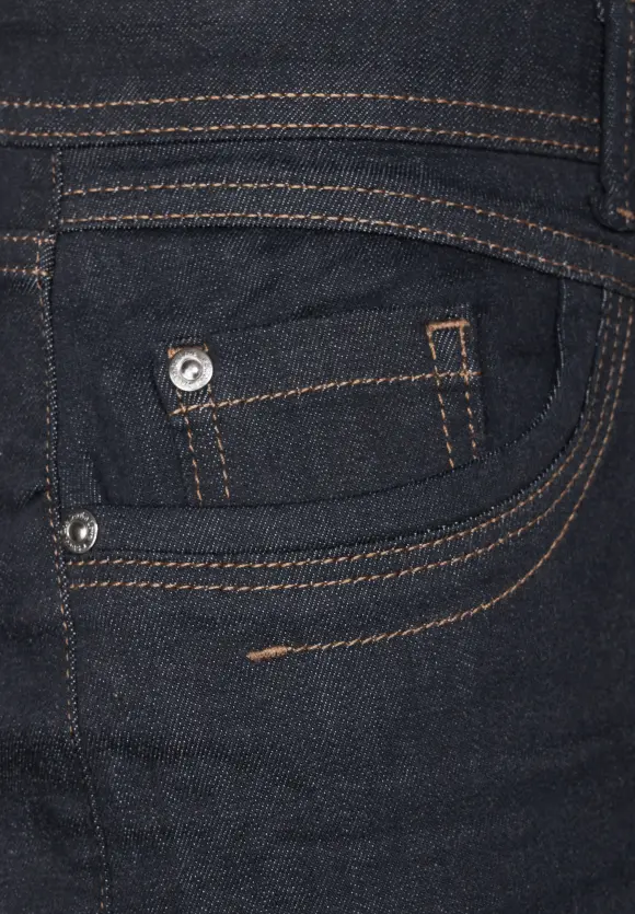 Street One Casual Fit rinsed Jeans
