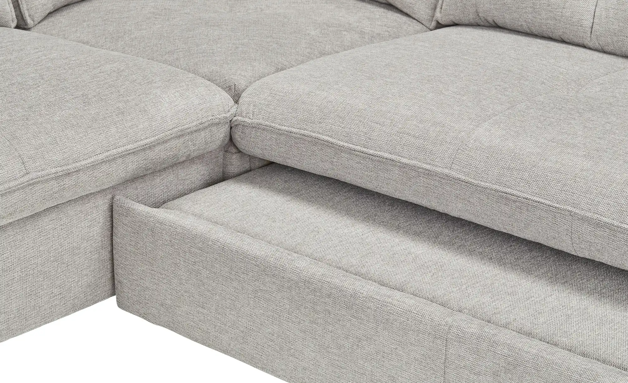 smart Wohnlandschaft mit Schlaffunktion