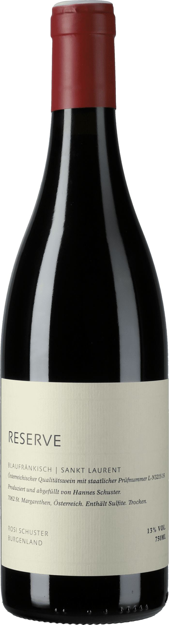 Weingut Rosi Schuster: Reserve 2018