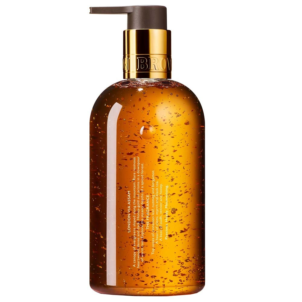 Molton Brown Mesmerizing Oudh Accord & Gold Fine Liquid Handwash 300 ml