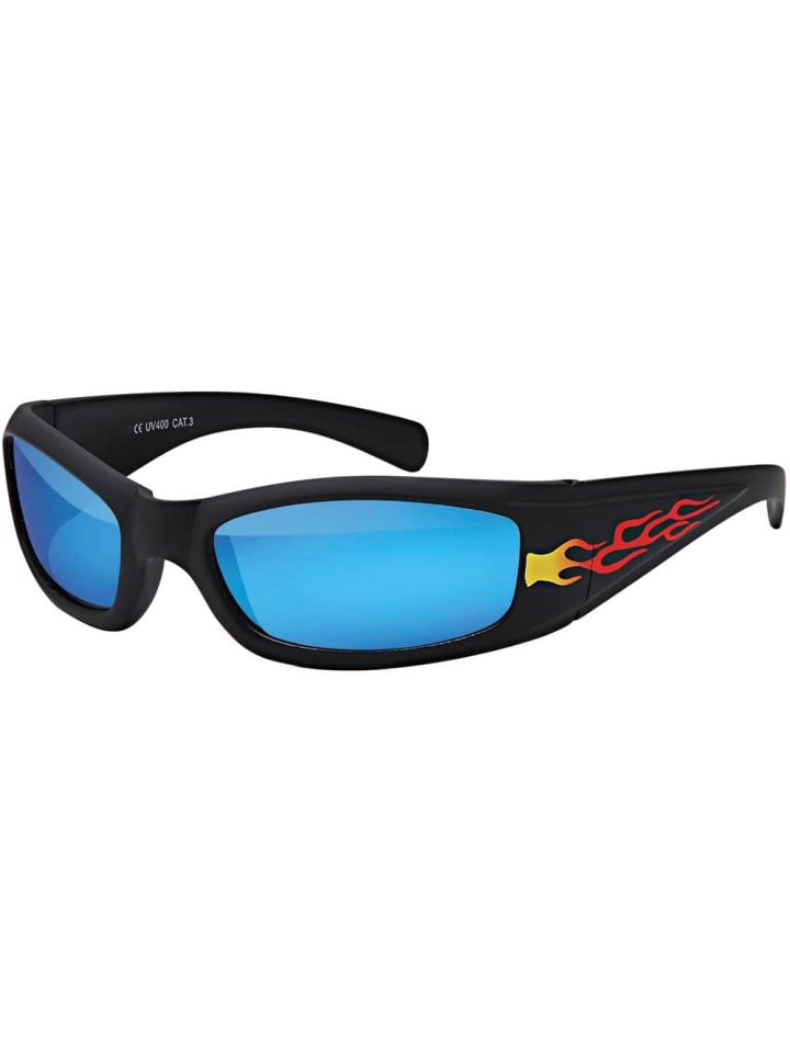 BEZLIT Kinder Sonnenbrille in Blau Schwarz günstig kaufen onesize
