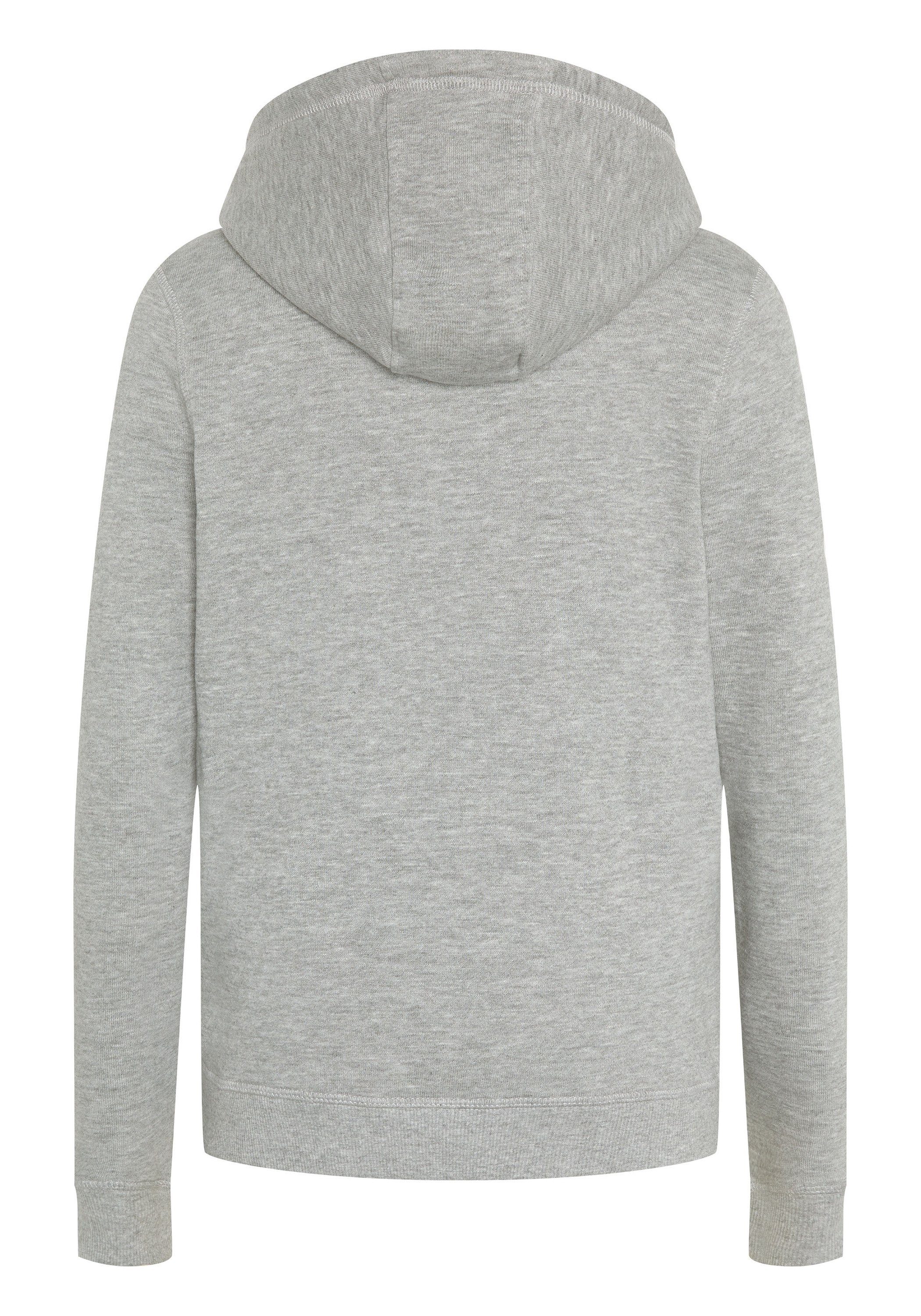 Polo Sylt Sweatshirt mit floralem Logodesign
