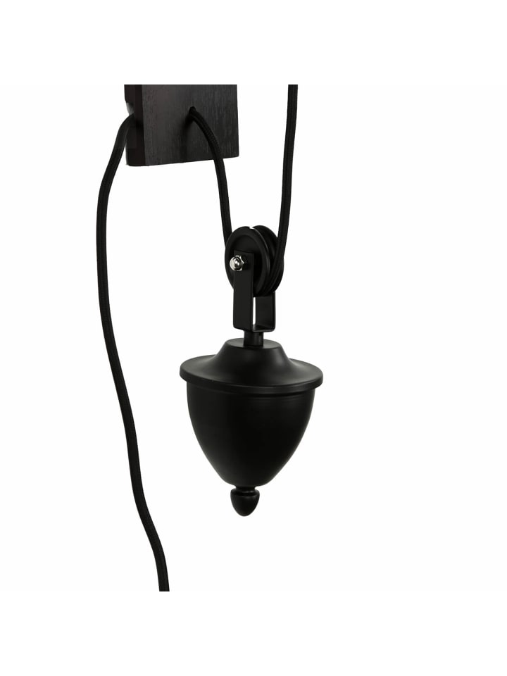Licht-Erlebnisse Wandlampe in Natur Schwarz günstig kaufen onesize