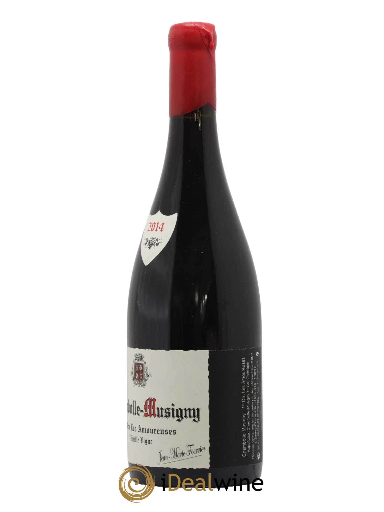 Chambolle-Musigny 1er Cru Les Amoureuses Vieille Vigne Fourrier (Domaine)  2014 - Lot de 1 Bouteille