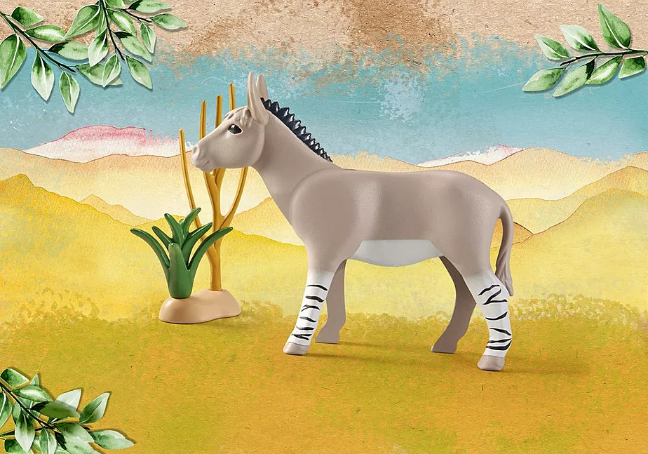 WILTOPIA - Afrikanischer Esel