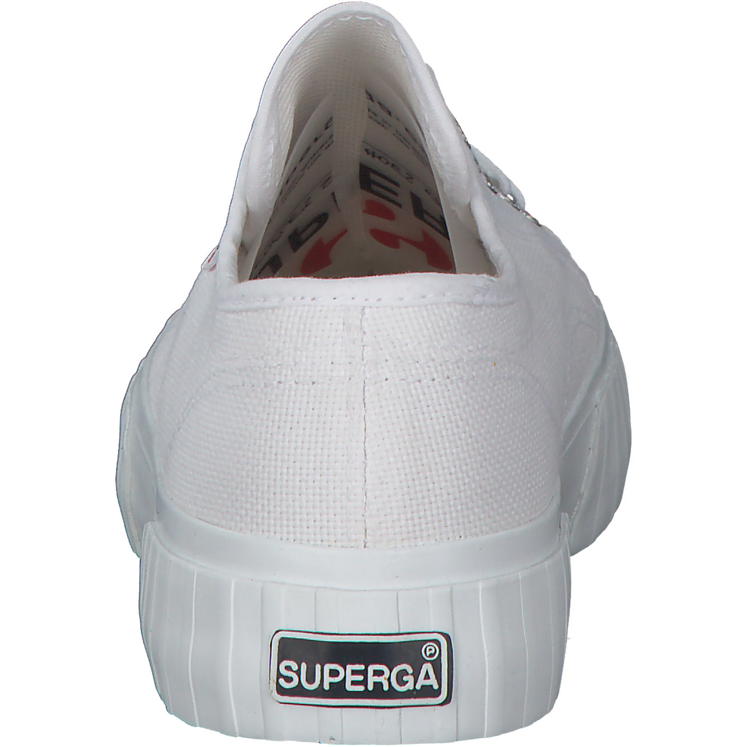 Superga 2630 Stripe S00GRT0, Sneakers Low, Damen, Weiß