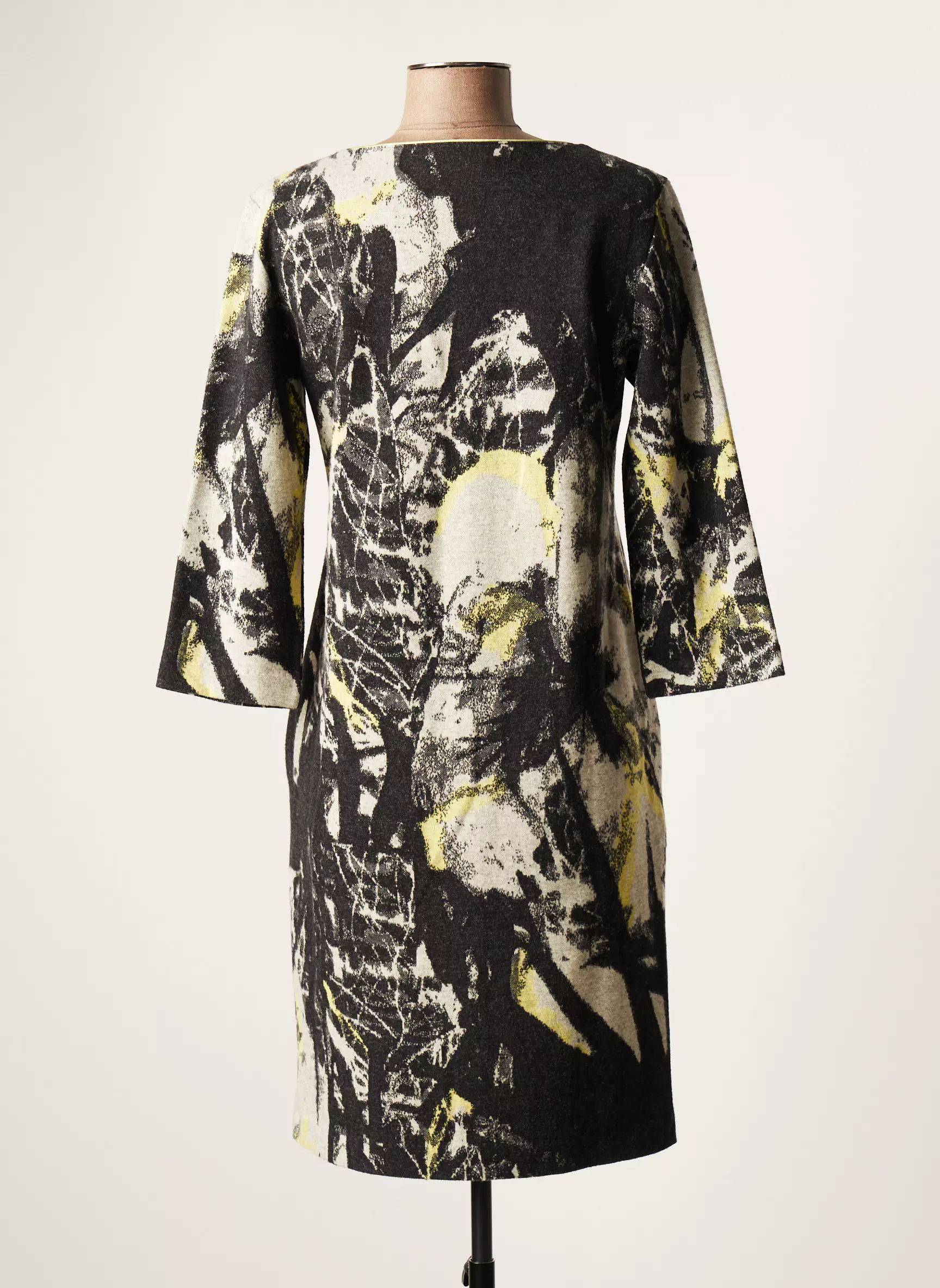 La Fee Maraboutee Robes Mi Longues Femme couleur gris