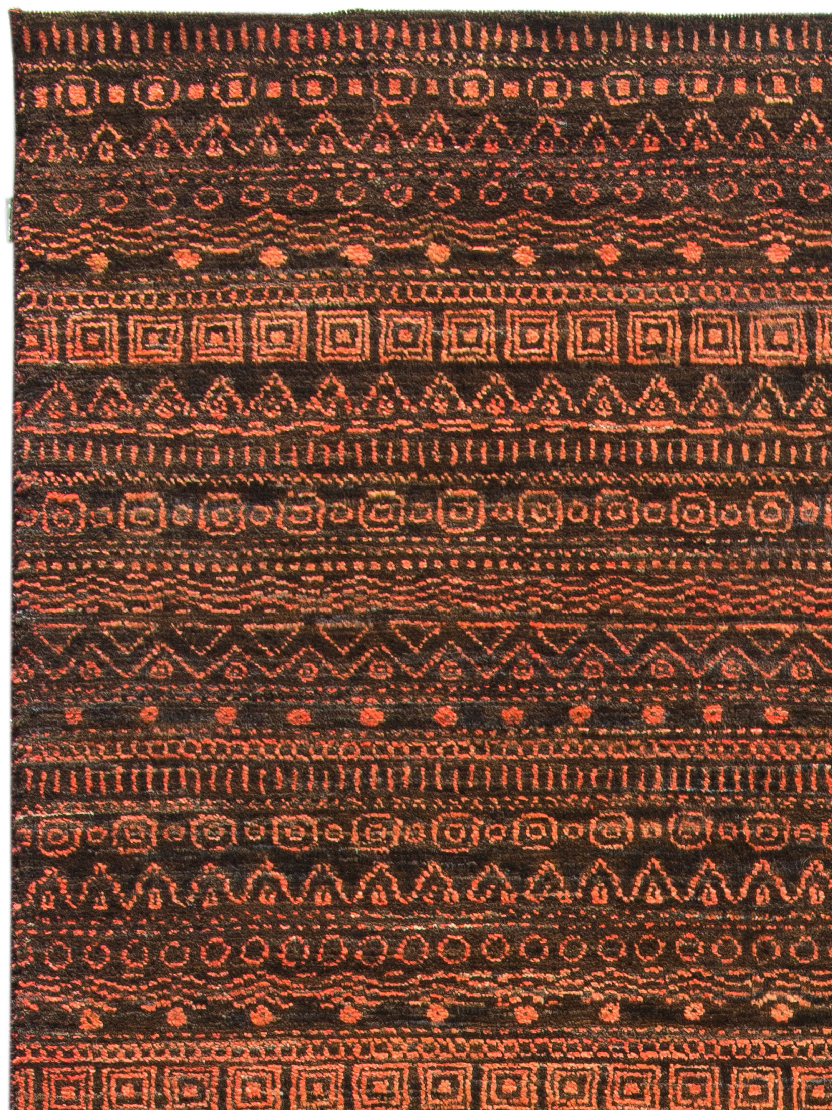 Contemporary Gabbeh ca. 253 x 350 cm, Unikat / Einzelstück