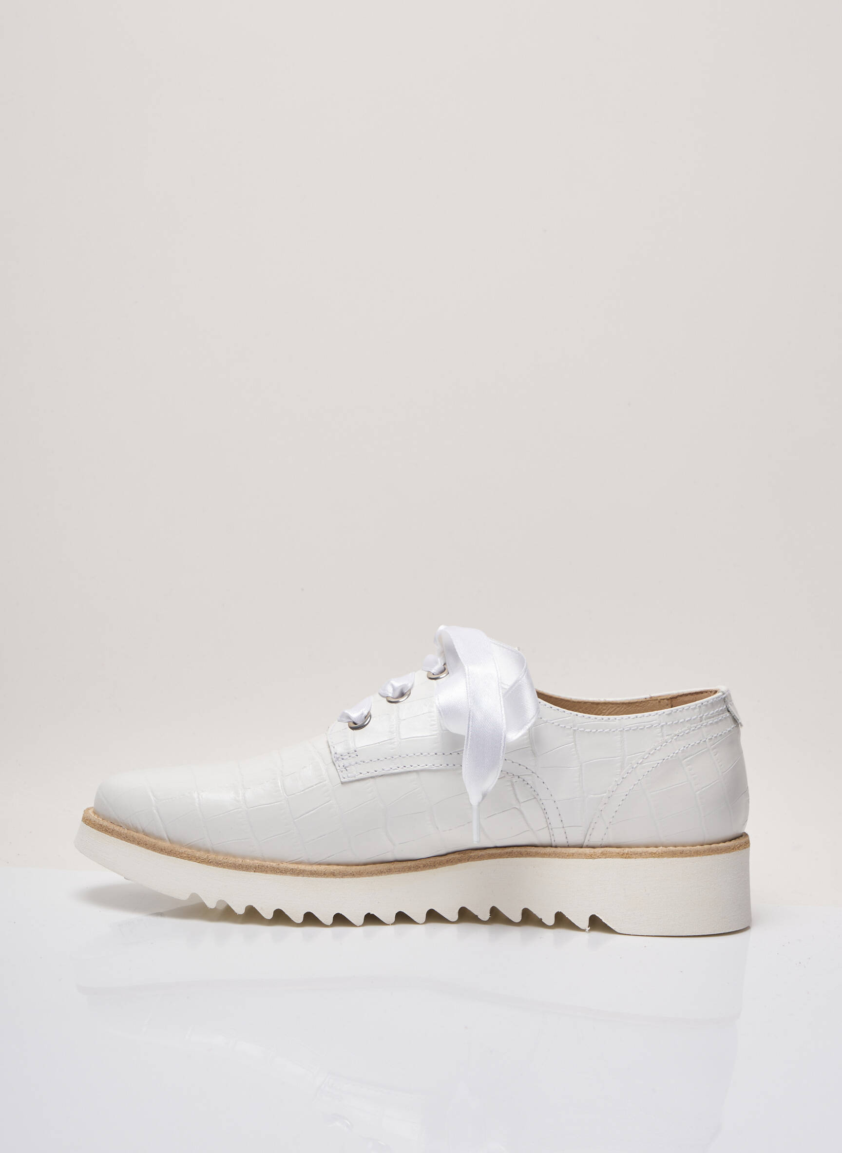 Nero Giardini Baskets Femme couleur blanc