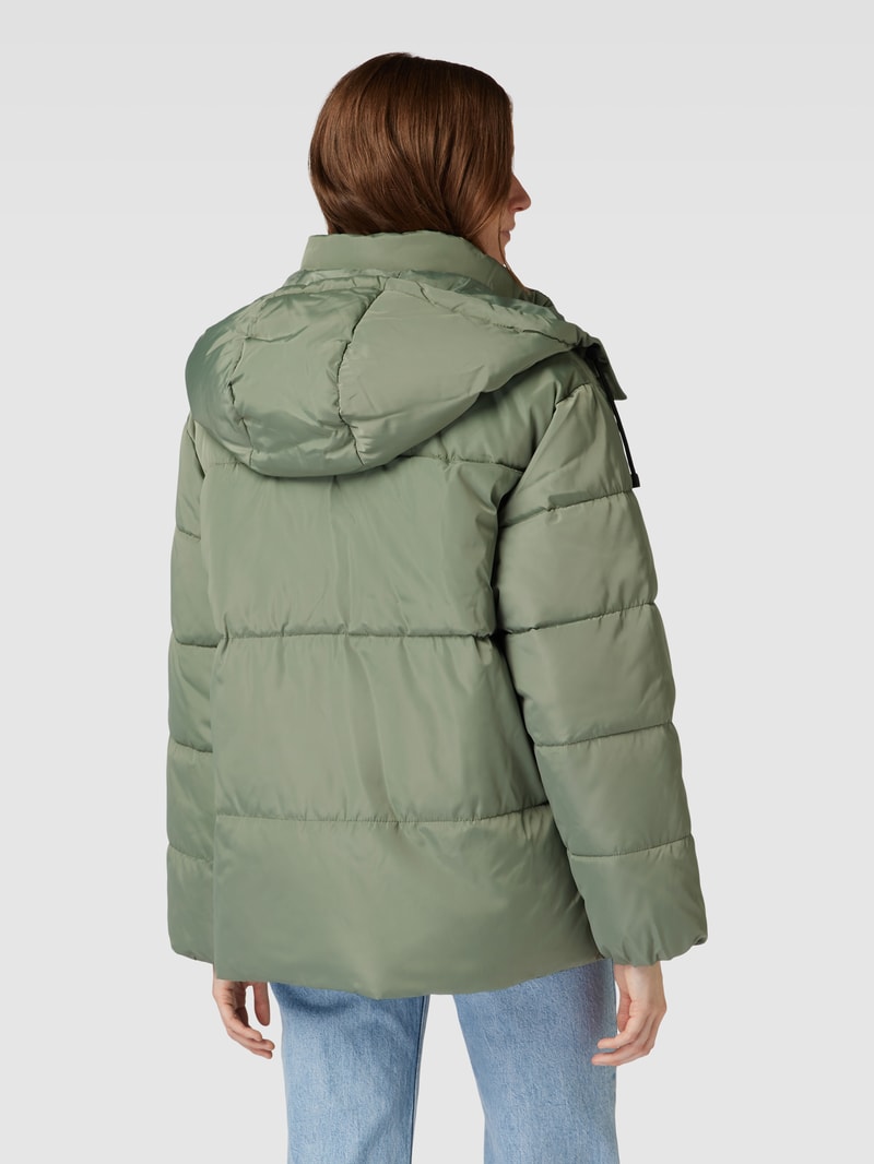 Steppjacke mit Pattentaschen Modell 'NORA' in mint