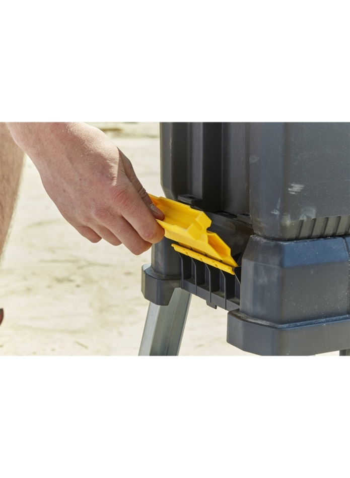 Stanley FMST81083-1 FatMax 3-in-1 tool case with step stool