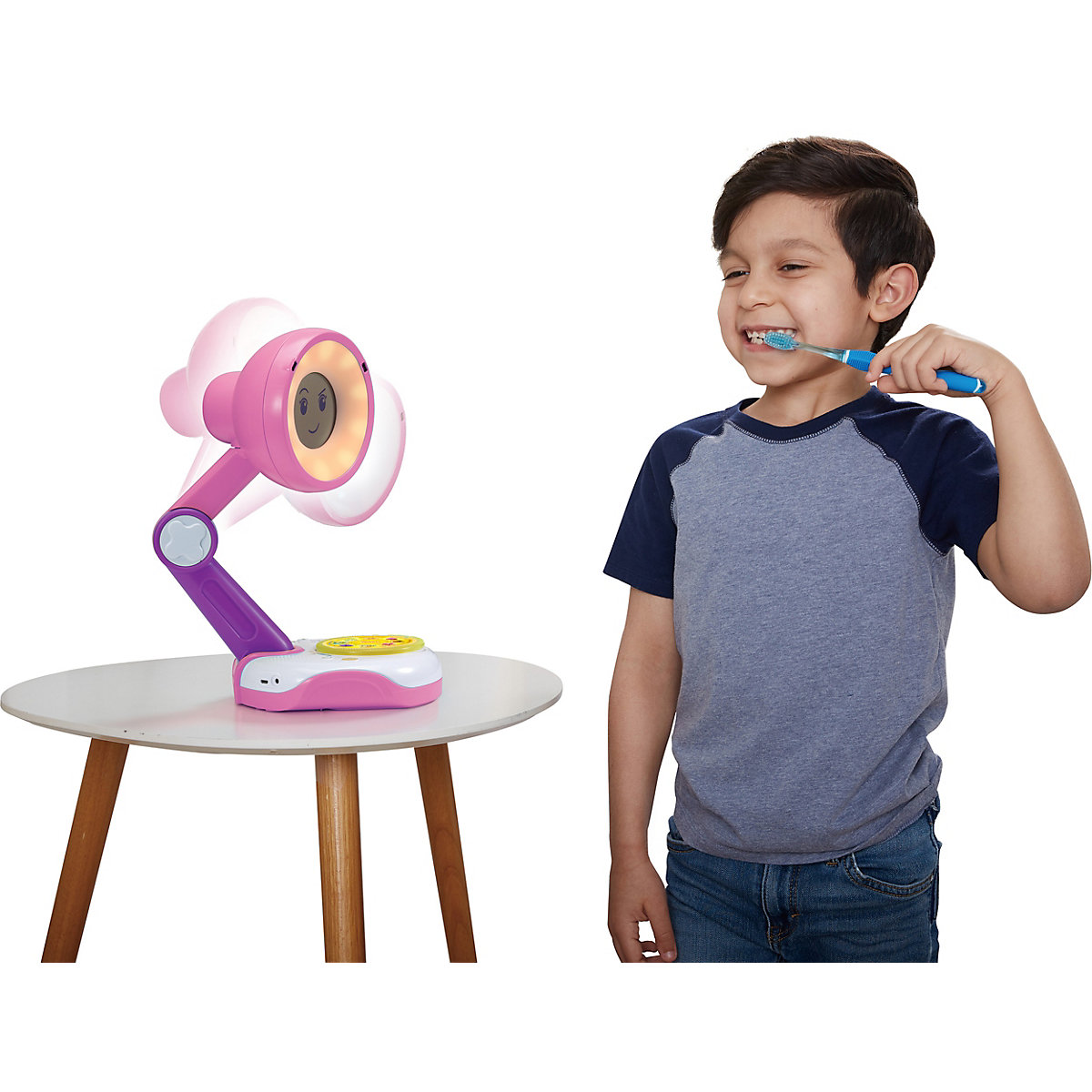 Funny Sunny, die interaktive Lampen-Freundin pink