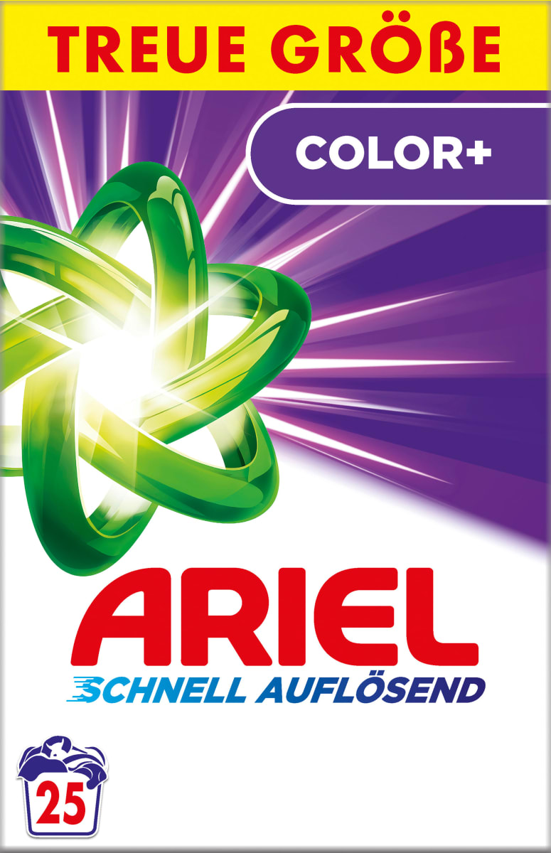 Colorwaschmittel Pulver, 25 Wl