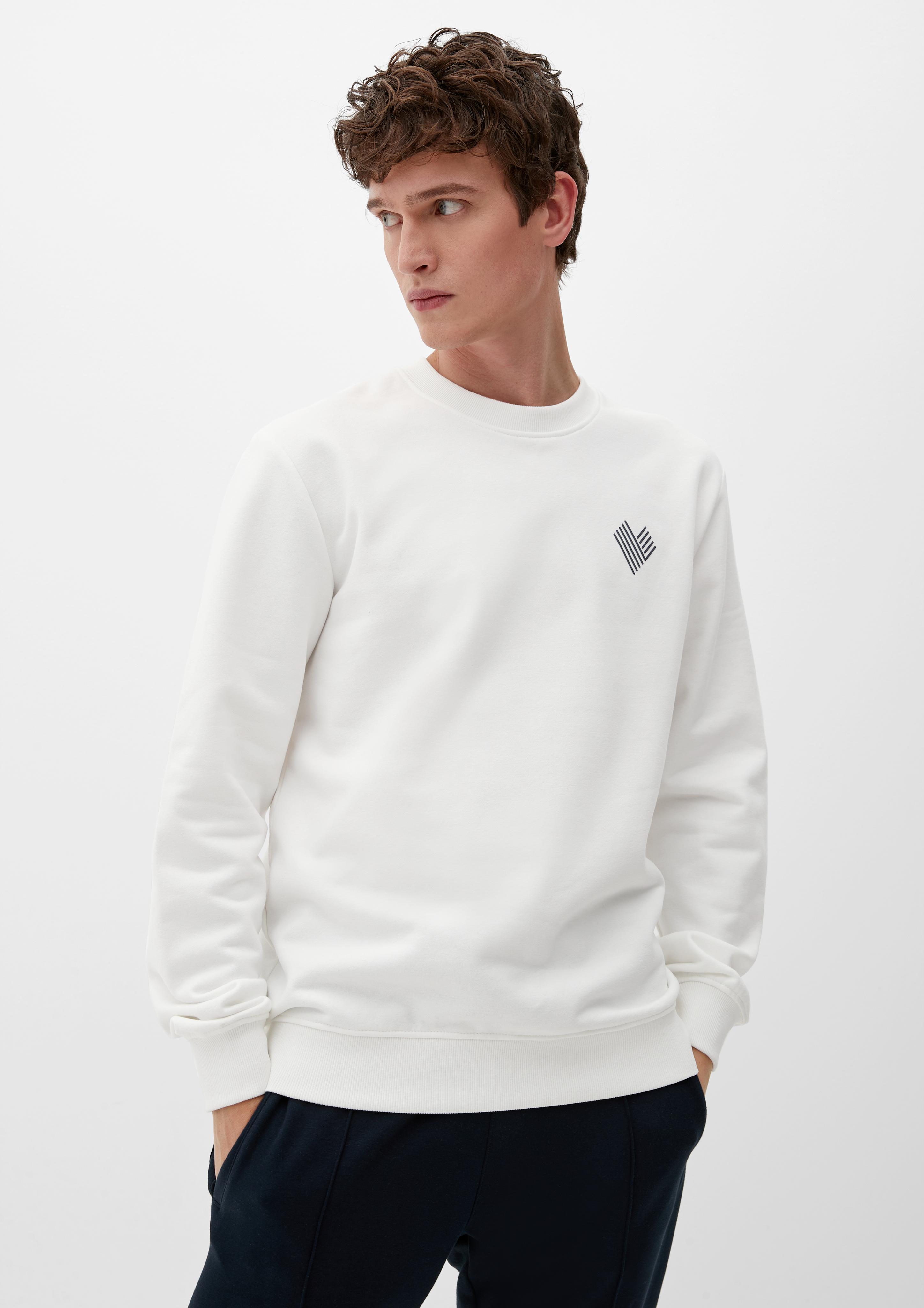 Sweatshirt mit Frontprint  2129888-01D2