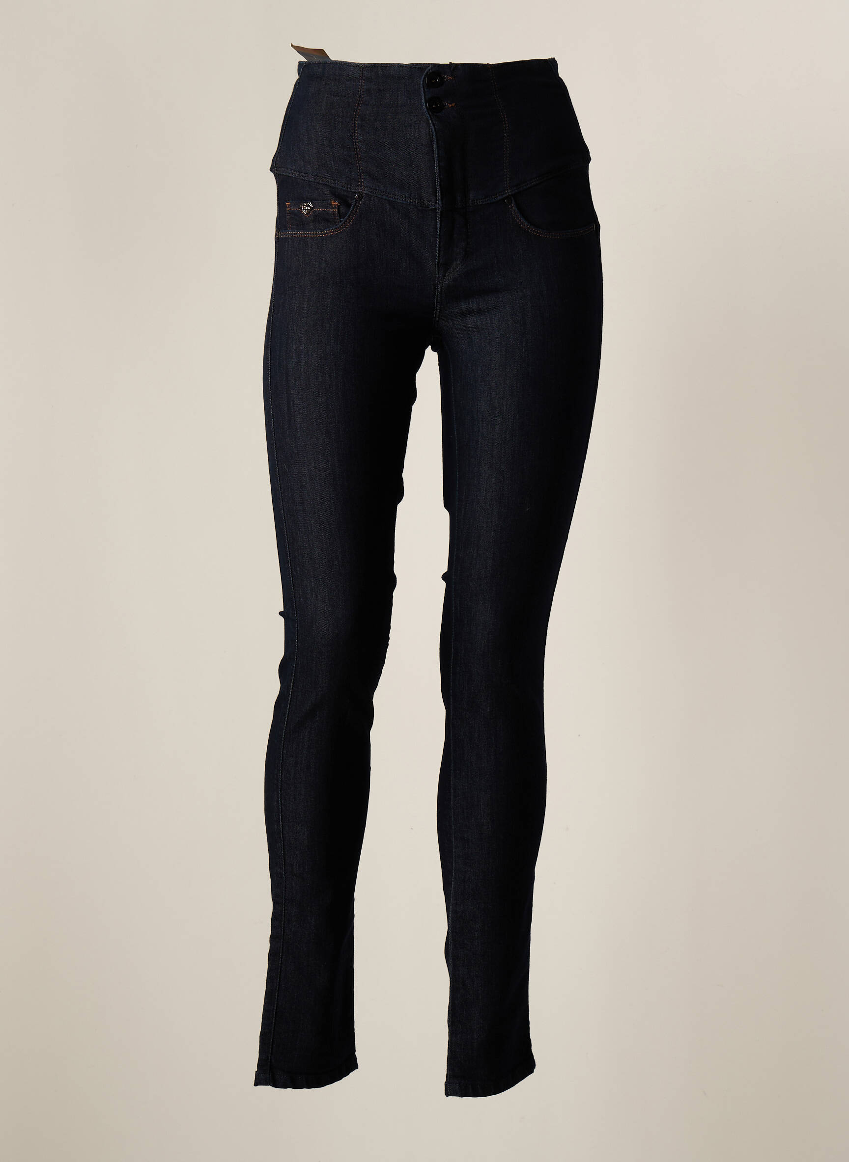 Salsa Jeans Skinny Femme couleur bleu