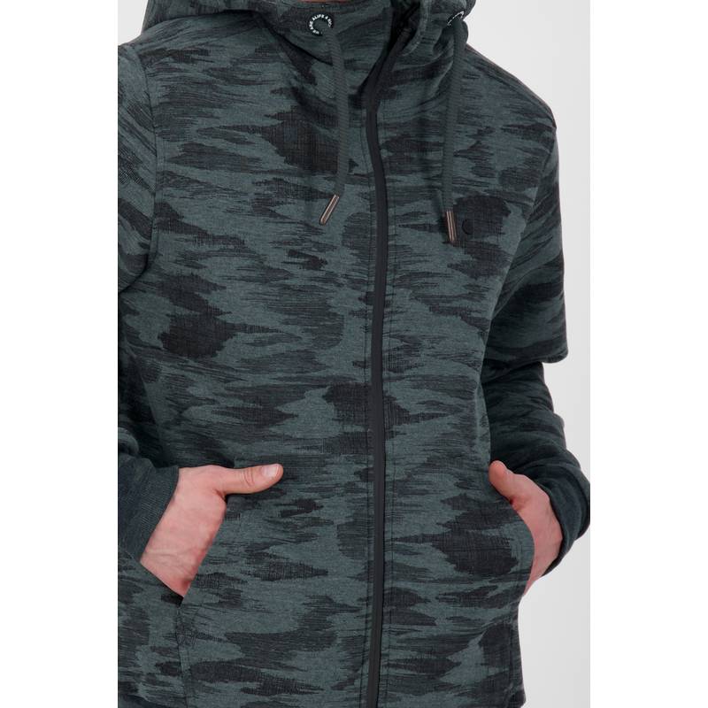 ALIFE AND KICKIN TrasherAK B Sweatjacke Herren