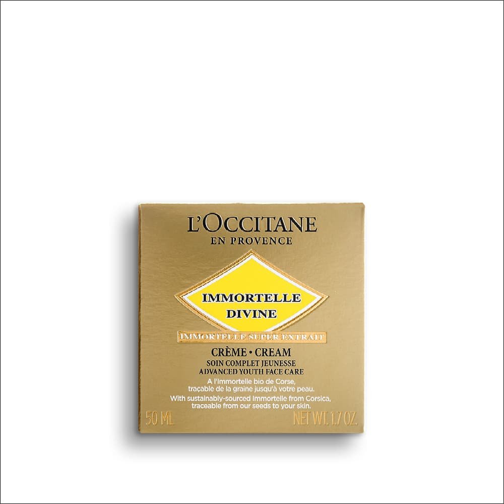 L&'OCCITANE Immortelle Creme Divine