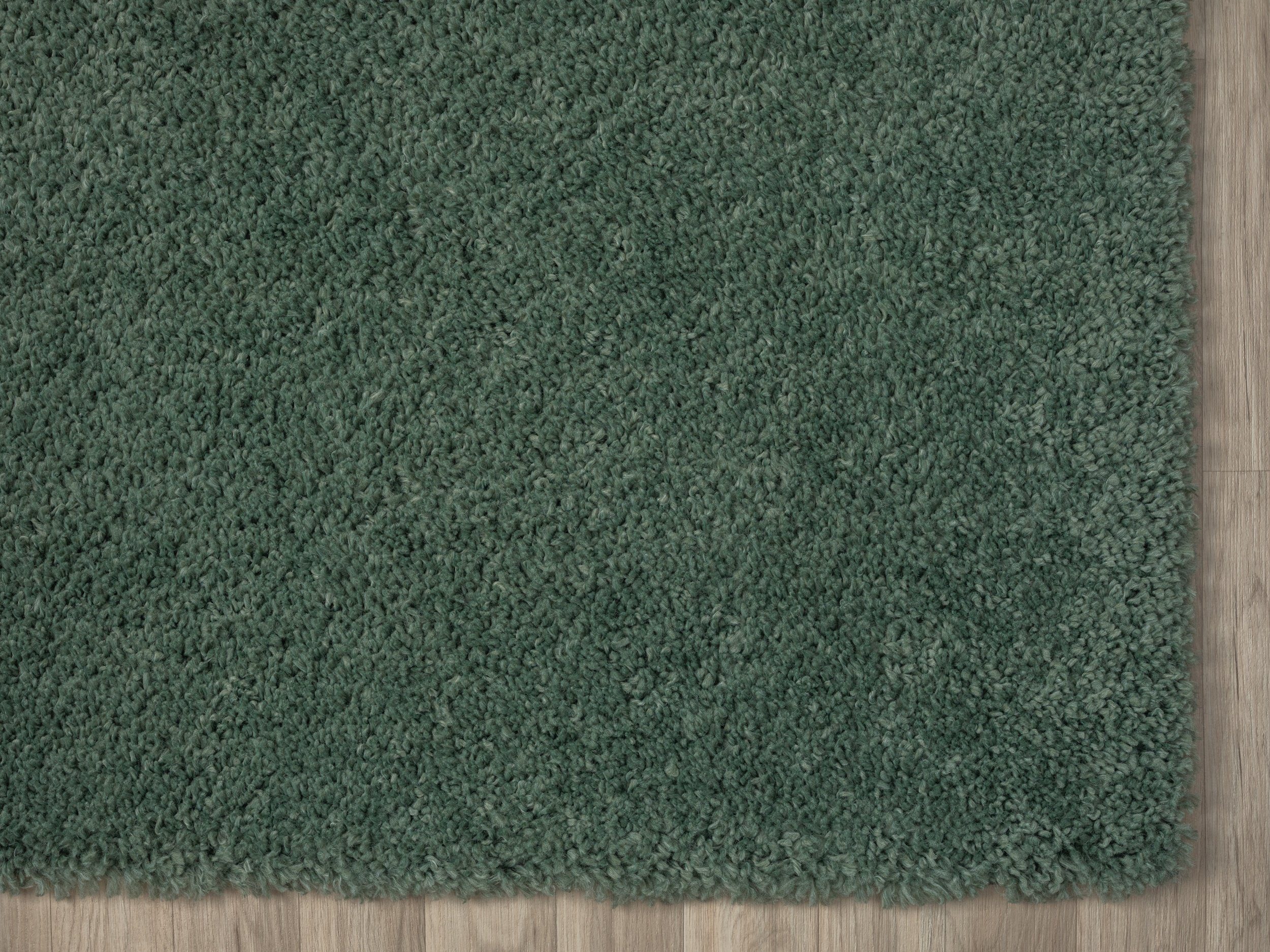 Teppich Hochflorteppich Shaggy Star, Wohnando, rechteckig, Höhe: 38 mm, einfarbig, leicht glänzend, extra flauschig
