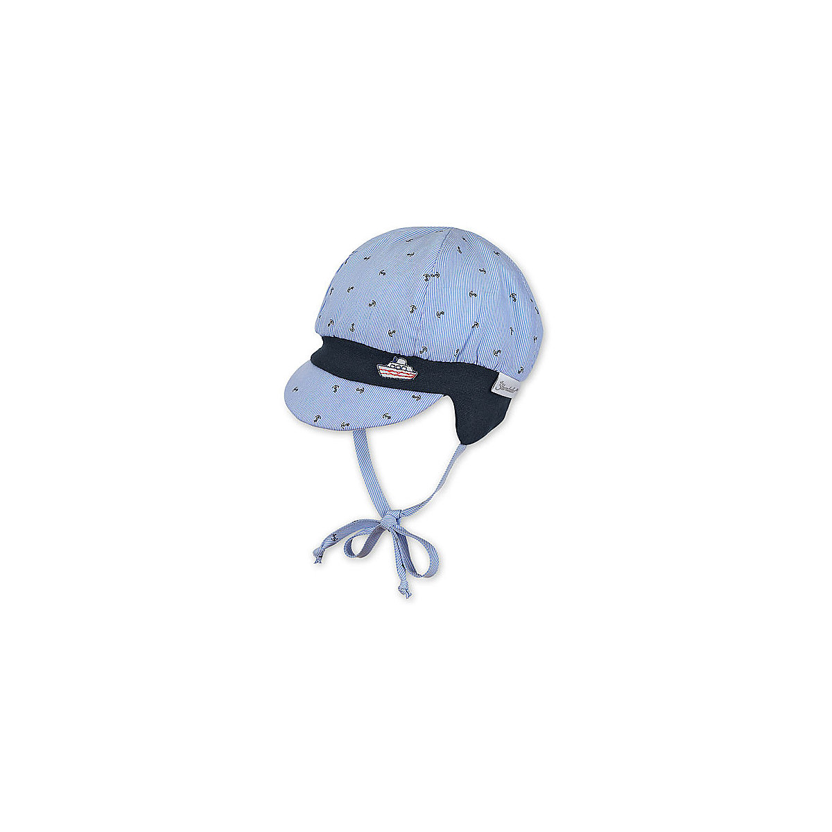 Baby Schirmmütze mit UV-Schutz für Jungen