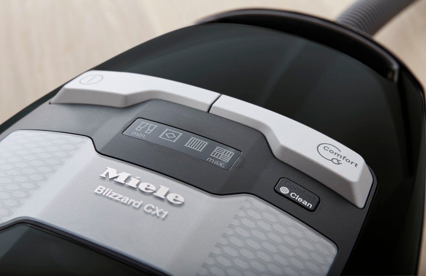 Miele Bodenstaubsauger Blizzard CX1 Comfort, 890 W, beutellos