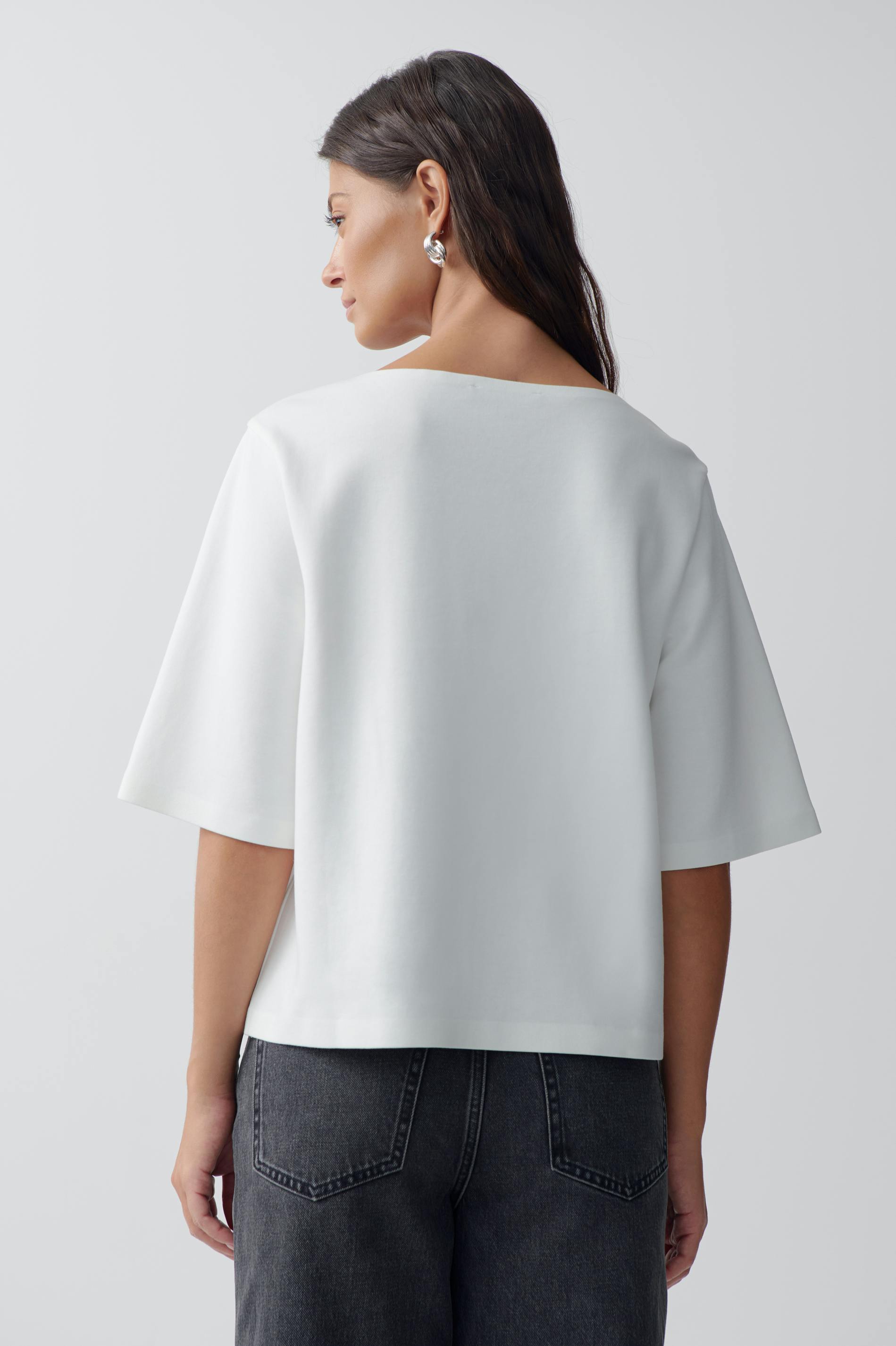 Boatneck top
