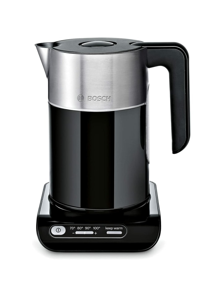 Bosch Wasserkocher 1,5L 2400W in Schwarz günstig kaufen onesize
