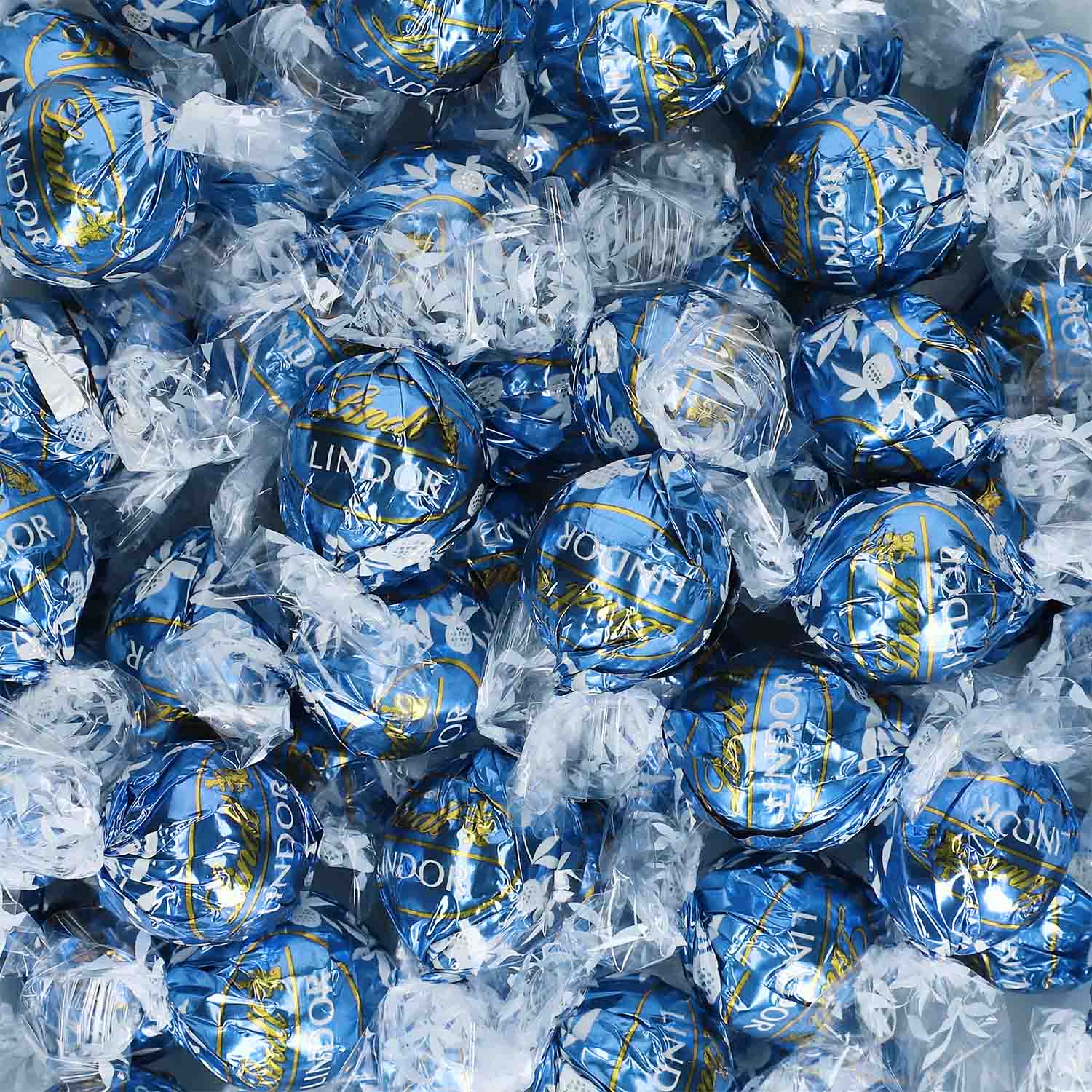 Lindt Lindor Kugeln Vollmilch Milk & White 3kg