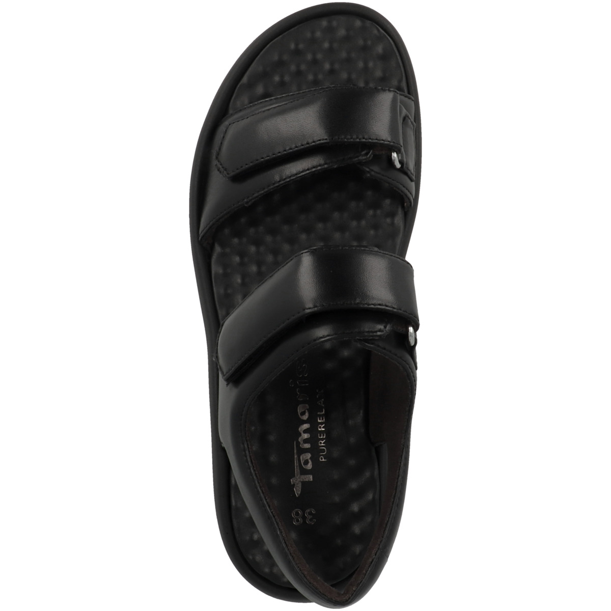 Tamaris 1-28245-20 Sandale schwarz