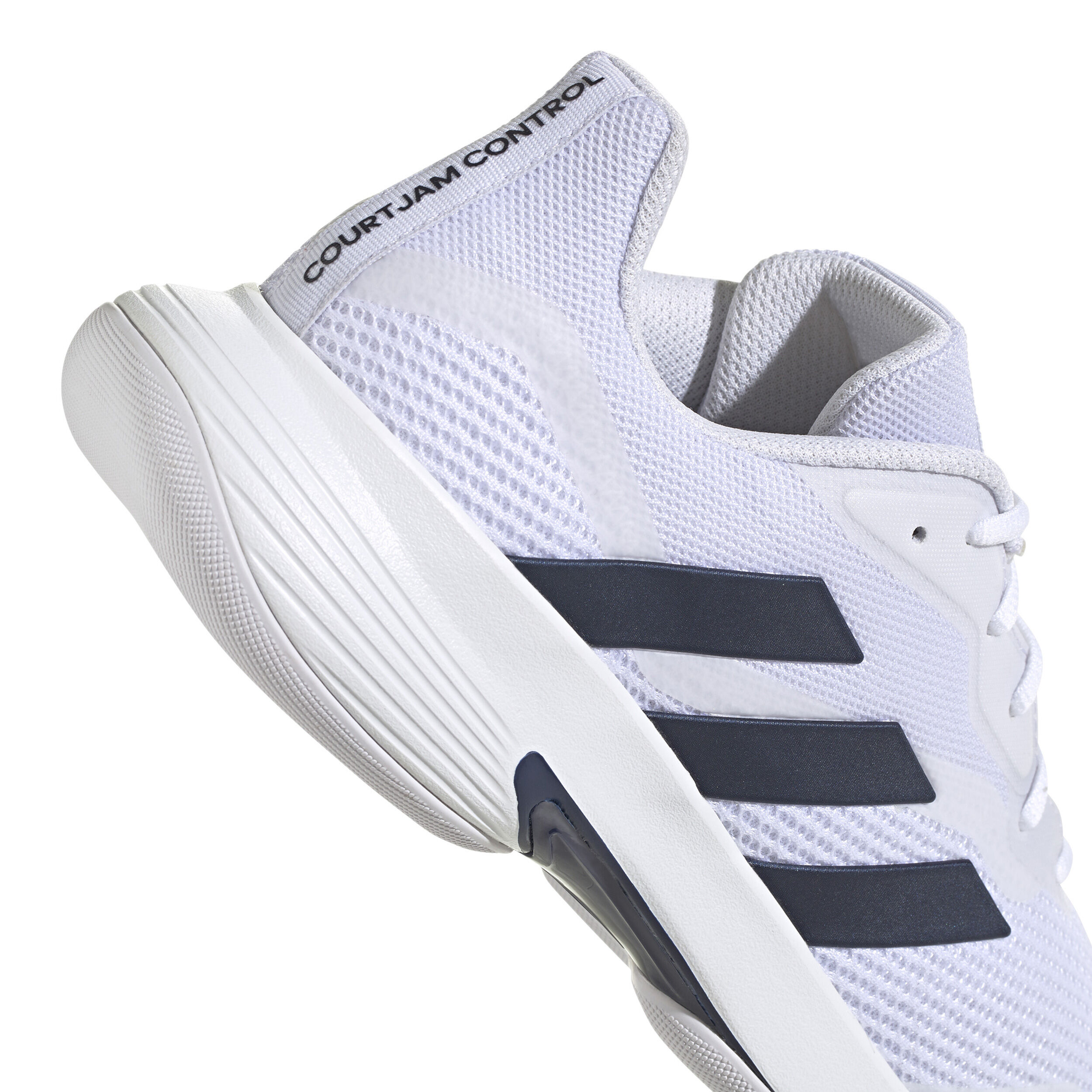 Court Jam Control Teppichschuh Herren - Weiß, Dunkelblau