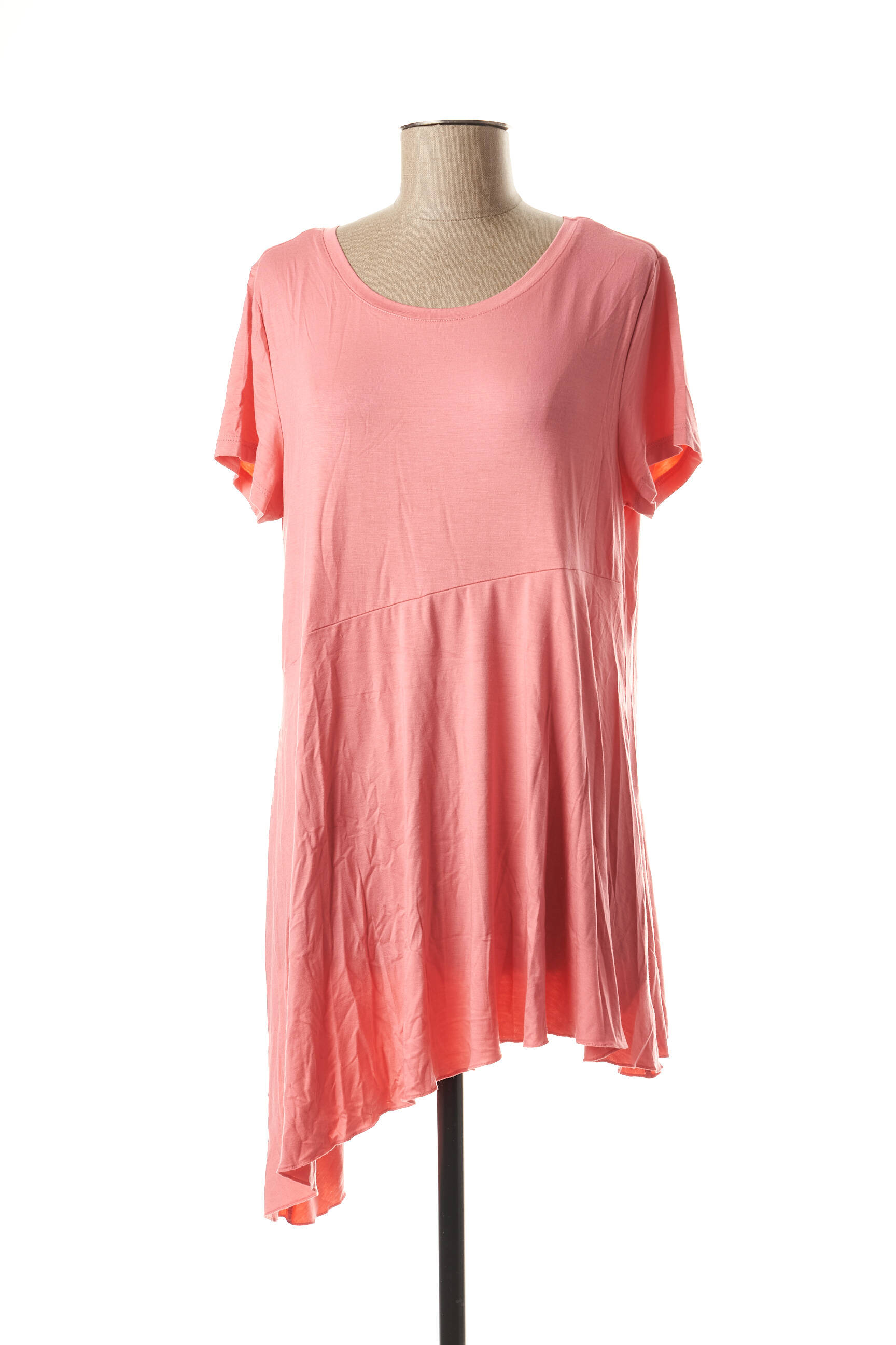 Best Connections Tuniquemanchecourte Femme couleur rose
