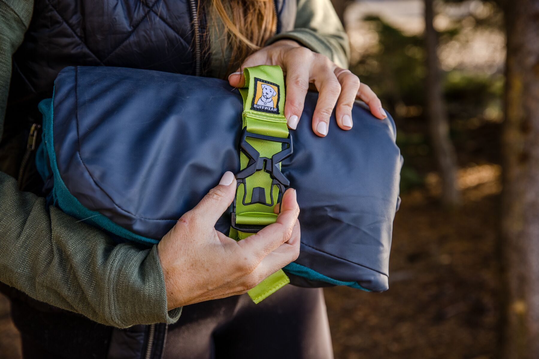 Ruffwear Hundebetten Ruffwear Mt Bachelor Pad™ Hundebetten M