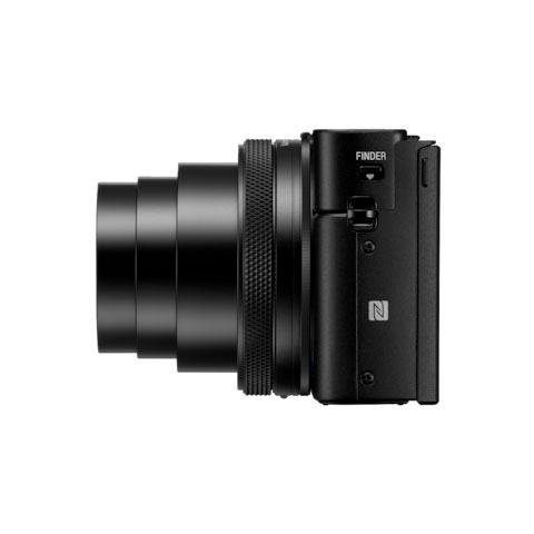 Sony DSC-RX100 M7 Systemkamera (20,1 MP, 8x opt. Zoom, Bluetooth, NFC, WLAN (Wi-Fi)